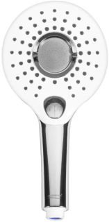 Лейка душевая (3 режима) Grocenberg GB33107 Белый хром